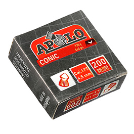 Apolo Diabolos Conic Kal. 4,5 mm Spitzkopf 200er Packung Bild 1 xxx: