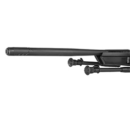 Stoeger Luftgewehr ATAC II Combo 5,5 mm schwarz mit Zweibein und Zielfernrohr 3-9x40 AO Mil-Dot Bild 5