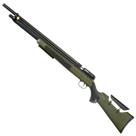 Diana XR200 PCP Pressluftgewehr Kal. 4,5 mm Diabolo mit 14-Schuss Magazin u. Twin-Shot-Tray oliv inkl. Waffenkoffer