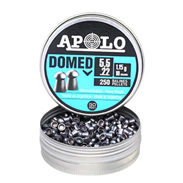 Apolo Diabolo Domed Kal. 5,5 mm Rundkopf 250er Dose