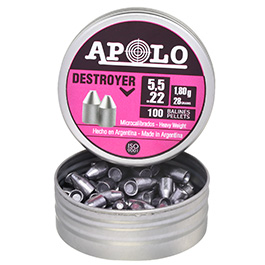 Apolo Destroyer Spitzkopf-Diabolos Kal. 5,5 mm 100er Dose