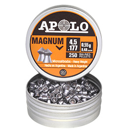 Apolo Diabolos Magnum Kal. 4,5 mm Spitzkopf 250er Dose