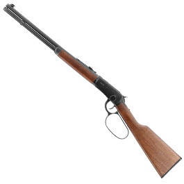 Legends Cowboy Rifle Rio Bravo CO2-Luftgewehr Unterhebelspanner Kal. 4,5 mm BB Antik-Finish inkl. 20 Ladehlsen