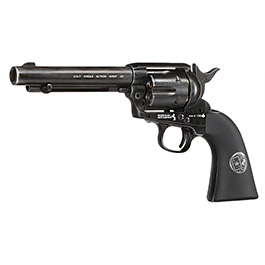 Colt SAA 45 Double Aces Duel Set CO2 Revolver 4,5mm BB Antik-Finish inkl. Pokerkarten und Ladehülsen limitiert Bild 2