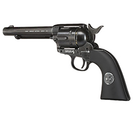 Colt SAA 45 Double Aces Duel Set CO2 Revolver 4,5mm BB Antik-Finish inkl. Pokerkarten und Ladehülsen limitiert Bild 3
