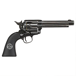 Colt SAA 45 Double Aces Duel Set CO2 Revolver 4,5mm BB Antik-Finish inkl. Pokerkarten und Ladehülsen limitiert Bild 7