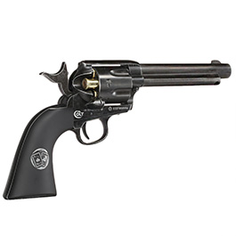 Colt SAA 45 Double Aces Duel Set CO2 Revolver 4,5mm BB Antik-Finish inkl. Pokerkarten und Ladehülsen limitiert Bild 8