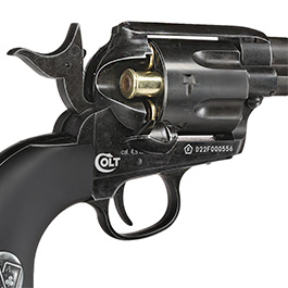 Colt SAA 45 Double Aces Duel Set CO2 Revolver 4,5mm BB Antik-Finish inkl. Pokerkarten und Ladehülsen limitiert Bild 9
