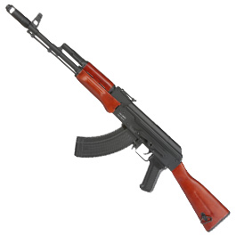 Versandrückläufer Kalashnikov AK74 4,5mm BB CO2 Luftgewehr Vollmetall mit Echtholzschaft