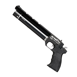 airmaX PP700S-A Pressluftpistole PCP Kal. 5,5 mm Diabolo schwarz