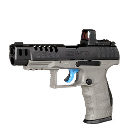 Walther PPQ M2 Q5 Match Combo CO2-Luftpistole Kal. 4,5mm Diabolo Blowback Metallschlitten schwarz/grau inkl. RedDot Bild 1 xxx: