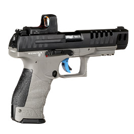 Walther PPQ M2 Q5 Match Combo CO2-Luftpistole Kal. 4,5mm Diabolo Blowback Metallschlitten schwarz/grau inkl. RedDot Bild 8
