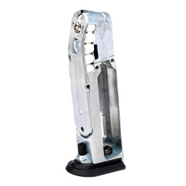 Ersatzmagazin fr Walther PPQ M2 CO2 Luftpistole 4,5mm Diabolo 21 Schuss silber