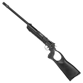 Bruni Guns Herd Wolf 711 CO2 Revolver-Luftgewehr 4,5mm Stahl-BB mit Metallgehäuse schwarz