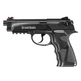 Bruni Guns 306 Sport CO2-Luftpistole Kal. 4,5mm Stahl-BB NBB schwarz