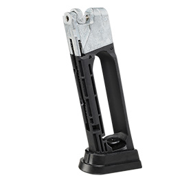 CO2 Ersatzmagazin fr Bruni Guns W118 BlowBack Luftpistole 4,5mm BB 17 Schuss schwarz