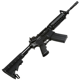 Cybergun FN Herstal M4A1 CO2-Luftgewehr Kal. 4,5mm Stahl-BB Non BlowBack schwarz Bild 10
