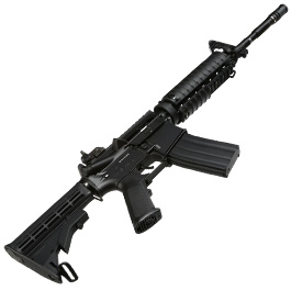 Cybergun FN Herstal M4A1 CO2-Luftgewehr Kal. 4,5mm Stahl-BB Non BlowBack schwarz Bild 11