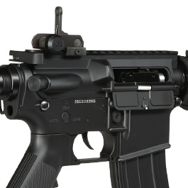 Cybergun FN Herstal M4A1 CO2-Luftgewehr Kal. 4,5mm Stahl-BB Non BlowBack schwarz Bild 2