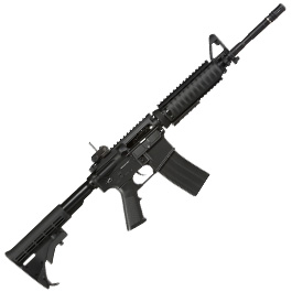 Cybergun FN Herstal M4A1 CO2-Luftgewehr Kal. 4,5mm Stahl-BB Non BlowBack schwarz Bild 3