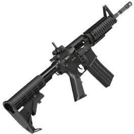 Cybergun FN Herstal M4A1 CO2-Luftgewehr Kal. 4,5mm Stahl-BB Non BlowBack schwarz Bild 4