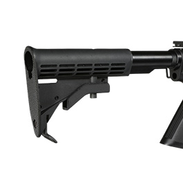 Cybergun FN Herstal M4A1 CO2-Luftgewehr Kal. 4,5mm Stahl-BB Non BlowBack schwarz Bild 5