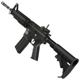 Cybergun FN Herstal M4A1 CO2-Luftgewehr Kal. 4,5mm Stahl-BB Non BlowBack schwarz Bild 8