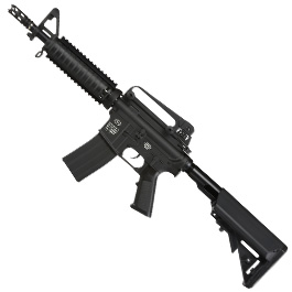 Cybergun FN Herstal M4 RIS CO2-Luftgewehr Kal. 4,5mm Stahl-BB Non BlowBack schwarz