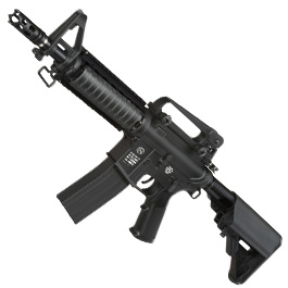 Cybergun FN Herstal M4 RIS CO2-Luftgewehr Kal. 4,5mm Stahl-BB Non BlowBack schwarz Bild 1 xxx: