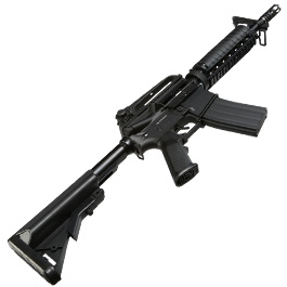 Cybergun FN Herstal M4 RIS CO2-Luftgewehr Kal. 4,5mm Stahl-BB Non BlowBack schwarz Bild 10