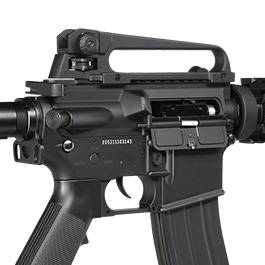 Cybergun FN Herstal M4 RIS CO2-Luftgewehr Kal. 4,5mm Stahl-BB Non BlowBack schwarz Bild 2