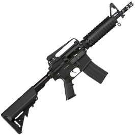 Cybergun FN Herstal M4 RIS CO2-Luftgewehr Kal. 4,5mm Stahl-BB Non BlowBack schwarz Bild 3