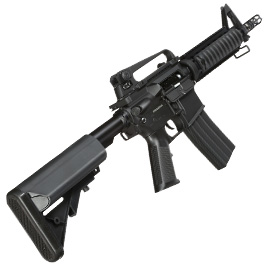 Cybergun FN Herstal M4 RIS CO2-Luftgewehr Kal. 4,5mm Stahl-BB Non BlowBack schwarz Bild 4