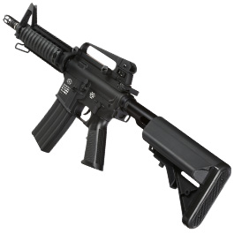 Cybergun FN Herstal M4 RIS CO2-Luftgewehr Kal. 4,5mm Stahl-BB Non BlowBack schwarz Bild 8