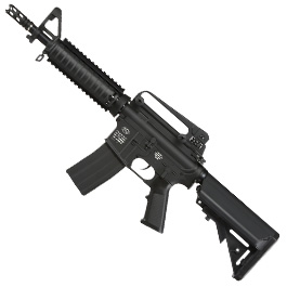 Cybergun FN Herstal M4 RIS CO2-Luftgewehr Kal. 4,5mm Stahl-BB Non BlowBack schwarz Bild 9