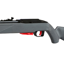Crosman 1077 Freestyle CO2-Luftgewehr Kal. 4,5mm Diabolo grau inkl. Stahlziel Bild 6