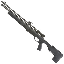 Crosman Icon PCP Pressluftgewehr Kal. 4,5mm Diabolo mit 12-Schuss Magazin schwarz