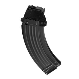 CO2 Ersatzmagazin fr Kalashnikov AK74, AK101, AKS74U CO2 Luftgewehr 4,5mm BB schwarz