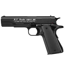 ASG M1911 US-C CO2 Luftpistole Kal. 4,5mm BB Vollmetall Blowback schwarz