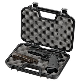 KLI Hi-Capa 5.1 Baba Yaga Beta CO2 Luftpistole Kal. 4,5 mm BB Vollmetall Blowback schwarz Bild 11