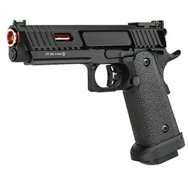 KLI Hi-Capa 5.1 Baba Yaga Beta CO2 Luftpistole Kal. 4,5 mm BB Vollmetall Blowback schwarz Bild 2