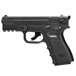 ASG ISSC M22 CO2 Luftpistole Kal. 4,5mm BB Non Blowback Metallschlitten schwarz
