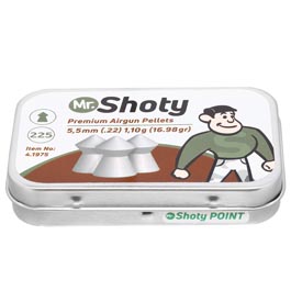 Mr. Shoty Spitzkopf Diabolo Kal. 5,5mm 1,10 g 225er Dose