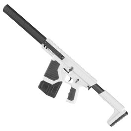 Crosman ST-1 CO2-Luftgewehr/Pistole Kal. 4,5 mm Stahl-BB wei