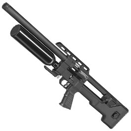 Reximex Throne Gen2 Pressluftgewehr 4,5mm Diabolo 14-Schuss Magazin schwarz inkl. Waffenkoffer Bild 1 xxx: