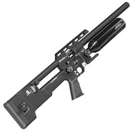 Reximex Throne Gen2 Pressluftgewehr 4,5mm Diabolo 14-Schuss Magazin schwarz inkl. Waffenkoffer Bild 5