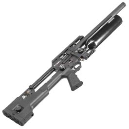 Reximex Throne Gen2 Pressluftgewehr 4,5mm Diabolo 14-Schuss Magazin schwarz inkl. Waffenkoffer Bild 8