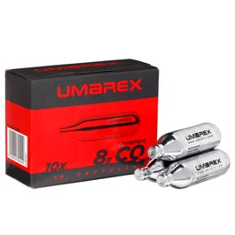 Umarex CO2 Kapseln 10 Stck je 8g