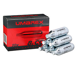 Umarex CO2 Kapseln 10 Stck je 8g