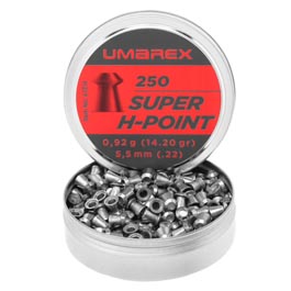 Umarex Super H-Point Diabolo Kal. 5,5mm 0,92 g 250er Dose